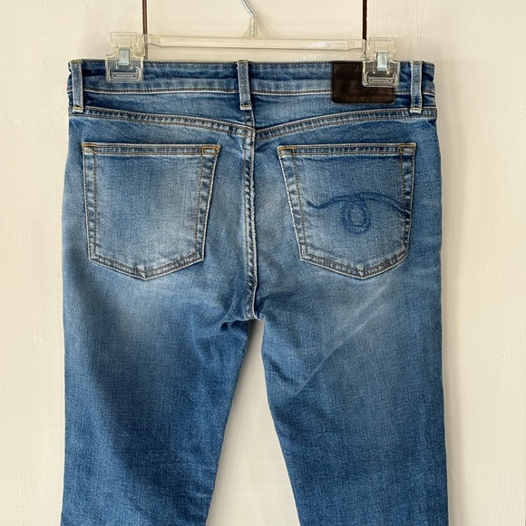 R13 Kate Skinny Angled Hem Jeans Size 27 - Picture 10 of 14
